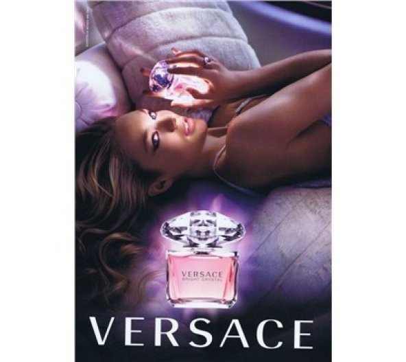 Versace Bright Crystal EDT 90 ml Kadın Parfüm - 3
