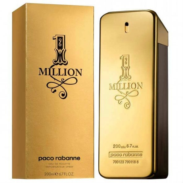 Paco Rabanne One Million EDT 200 ml Erkek Parfüm