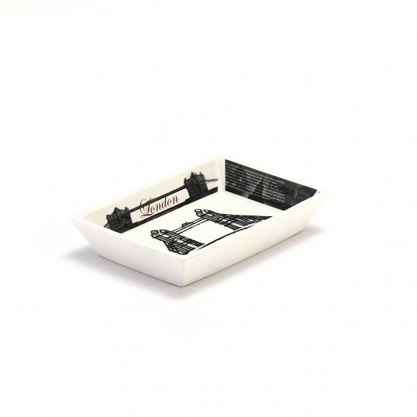 BA1518C LONDRA MODEL SABUNLUK POLİRESİN13X9X2CM - 5
