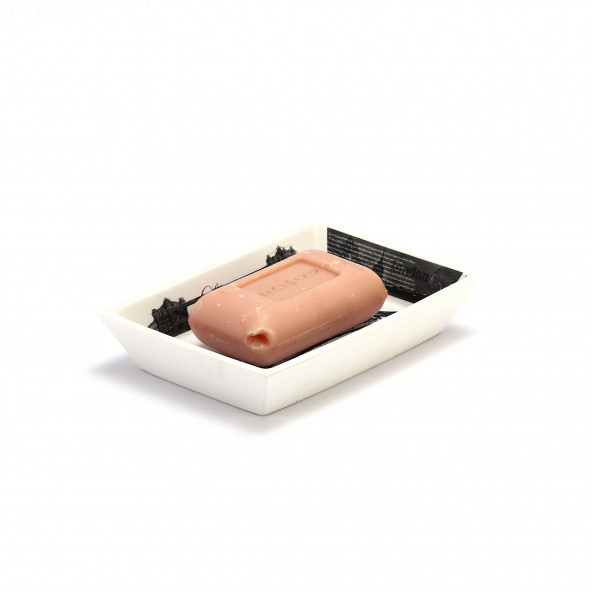 BA1518C LONDRA MODEL SABUNLUK POLİRESİN13X9X2CM - 6