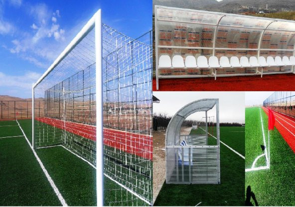 Adelinspor Silver Futbol Saha Seti (Stadyum)