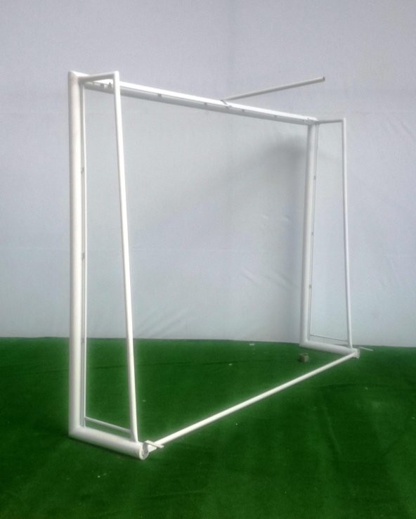 Adelinspor Silver Alüminyum Halı Saha Kale D. 2,20*5,50*70 cm - 9