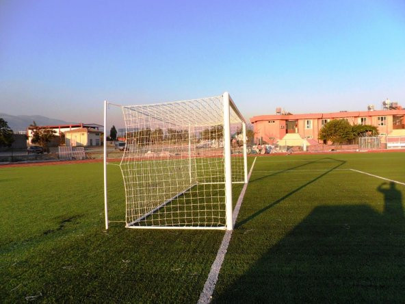 Adelinspor Futbol Kale Filesi 2,5 mm Kord İp 7,32*2,44*2,0 m - 3
