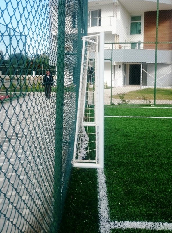 Adelinspor Futbol Kale Filesi 3 mm Kord İpi 5,0*2,20*0,8 m - 5