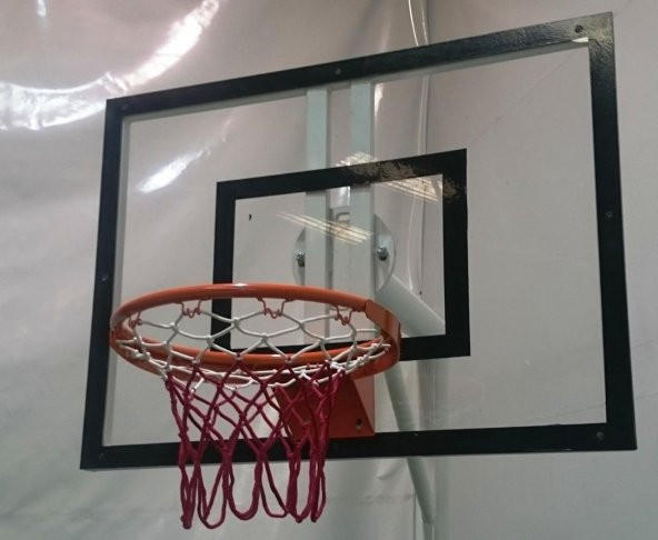 Adelinspor Basketbol Panya Seti 90*120 10 mm Akrilik Cam Hidrolik Çember - 2