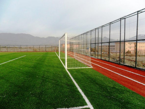 Adelinspor Futbol Kale Filesi 2,5 mm Kord İp 7,32*2,44*2,0 m - 5