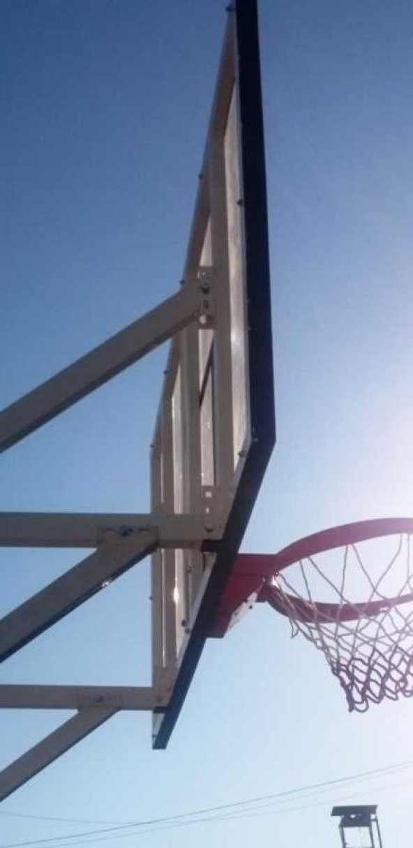 Adelinspor Basketbol Panya Seti 105*180 12 mm Akrilik Cam Sabit - 5