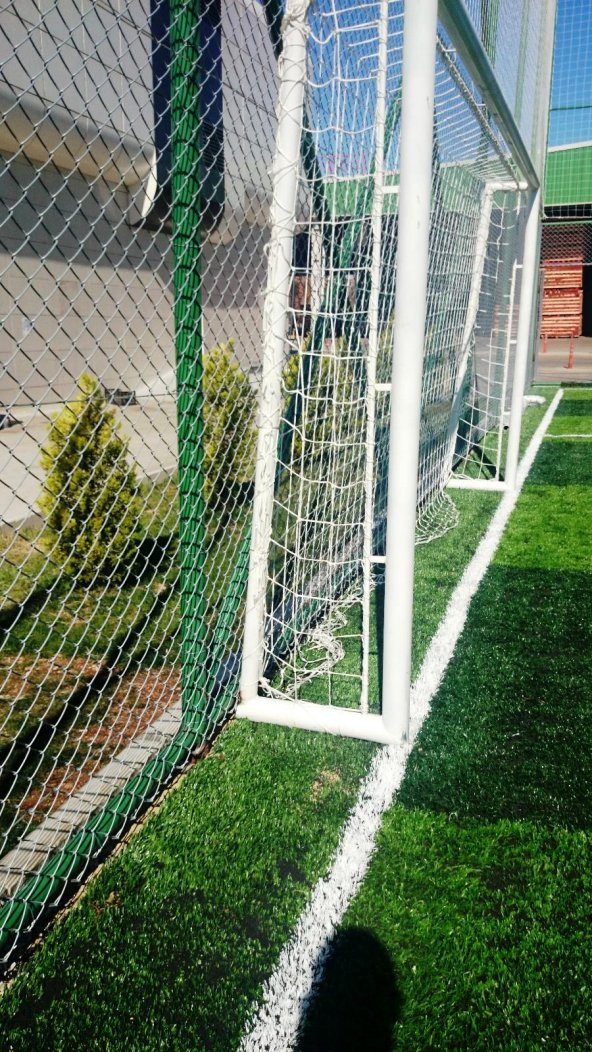 Adelinspor Futbol Kale Filesi 3 mm Kord İpi 5,0*2,20*0,8 m - 7
