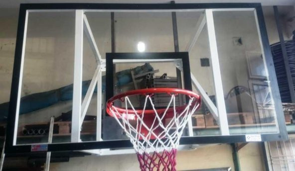 Adelinspor Basketbol Panya Seti 105*180 12 mm Akrilik Cam Sabit - 6