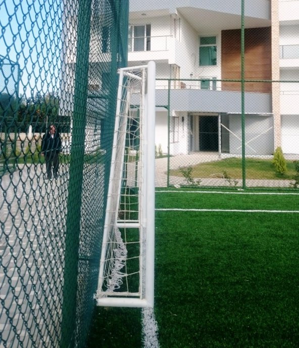 Adelinspor Futbol Kale Filesi 4 mm Kord İpi 3,50*2,20*0,8 m - 9