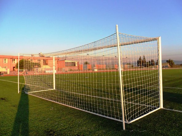 Adelinspor Futbol Kale Filesi 2,5 mm Kord İp 7,32*2,44*2,0 m - 7