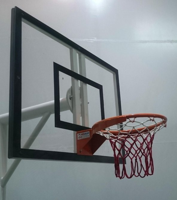 Adelinspor Basketbol Panya Seti 90*120 10 mm Akrilik Cam Hidrolik Çember - 5