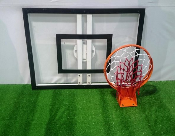 Adelinspor Basketbol Panya Seti 90*120 10 mm Akrilik Cam Hidrolik Çember - 6