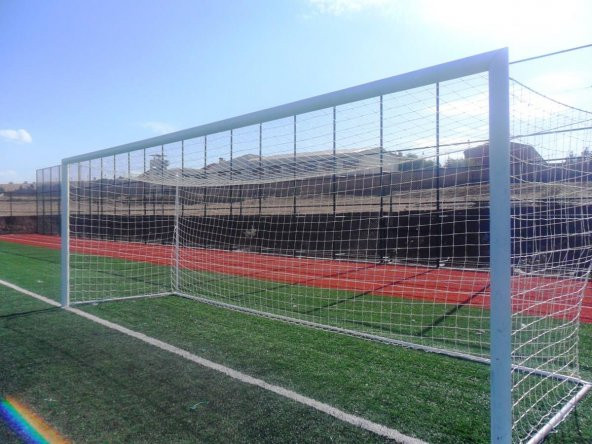 Alüminyum Futbol Kale Direği Sabit  2,20*5,00*1,2 - 2