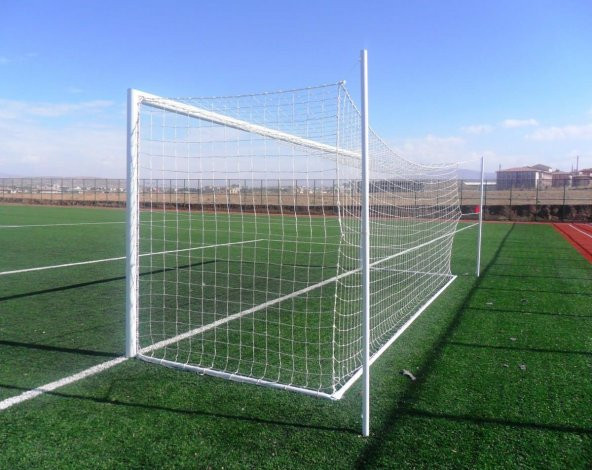 Alüminyum Futbol Kale Direği Sabit  2,20*5,00*1,2 - 3