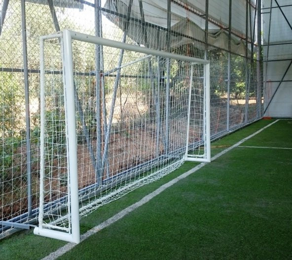 Adelinspor Silver Alüminyum Halı Saha Kale D. 2,20*5,50*70 cm - 2