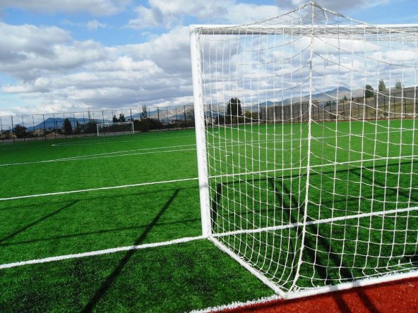 Alüminyum Futbol Kale Direği Sabit  2,20*5,00*1,2 - 4