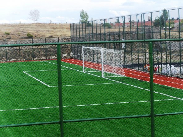Alüminyum Futbol Kale Direği Sabit  2,20*5,00*1,2 - 5