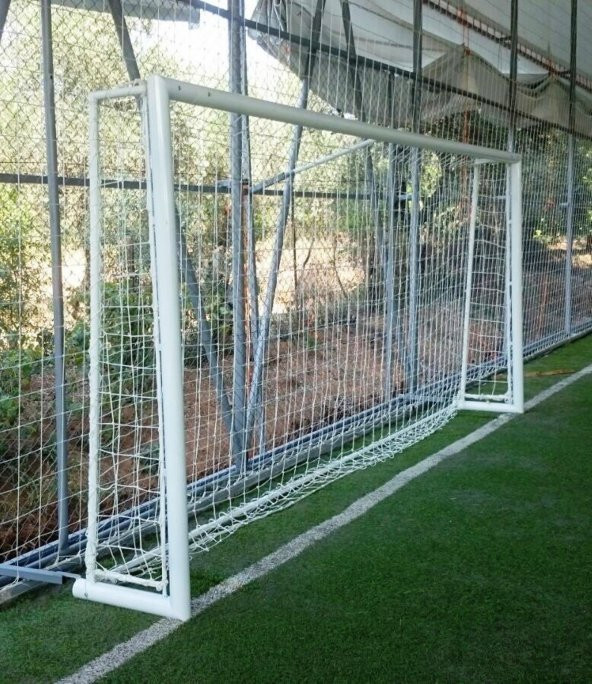 Adelinspor Silver Alüminyum Halı Saha Kale D. 2,20*4,50*70 cm - 5