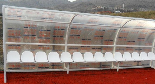 Adelinspor Gold Yedek Oyuncu Kulubesi 14 Kişilik