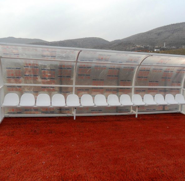 Adelinspor Gold Yedek Oyuncu Kulubesi 14 Kişilik - 2