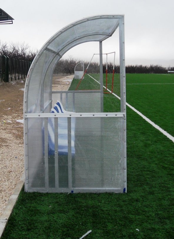 Adelinspor Gold Yedek Oyuncu Kulubesi 6 Kişilik