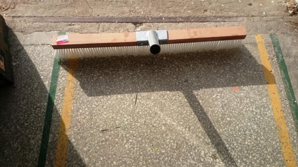 Adelinspor Halı Kumlama Granül Fırçası 70 cm Saplı - Resim 4