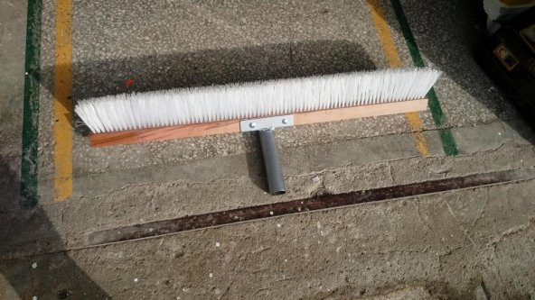 Adelinspor Halı Kumlama Granül Fırçası 70 cm Saplı - Resim 5