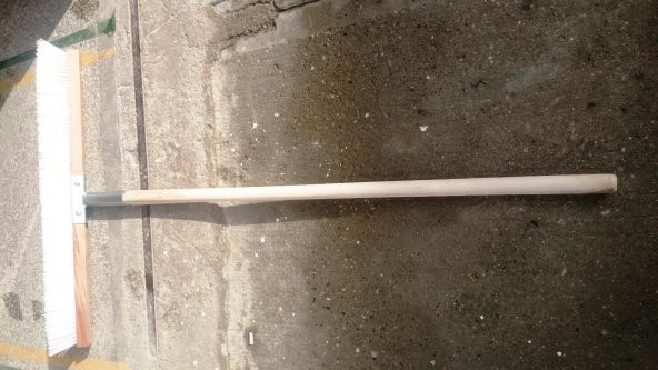 Adelinspor Halı Kumlama Granül Fırçası 70 cm Saplı - Resim 6