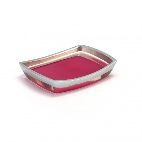 PL-9039-SDPK SABUNLUK GRİ PEMBE POLİRESİN 14X10X2CM - 4