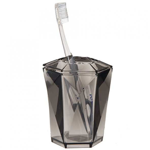 Diş fırçalık Kristal desenli - 1