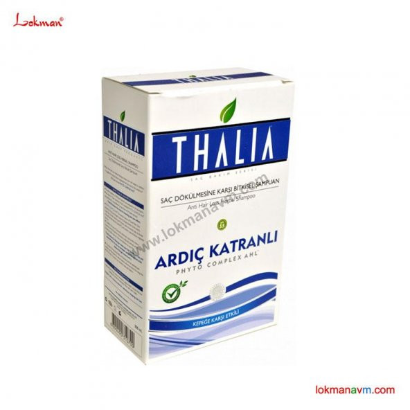 Thalia Ardıç Katranlı Saç Dökülmesine ve Kepeğe Karşı Şampuan 300 ML - Resim 6