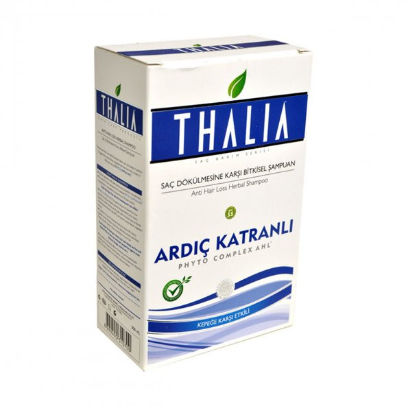 Thalia Ardıç Katranlı Saç Dökülmesine ve Kepeğe Karşı Şampuan 300 ML - Resim 2