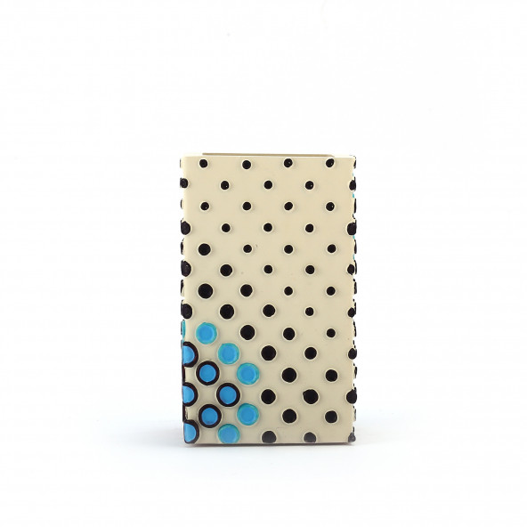 YJS514D DİŞ FIRÇALIK VE MACUNLUK PUANLI POLİRESİN 6X6X10CM 200ML - Resim 3