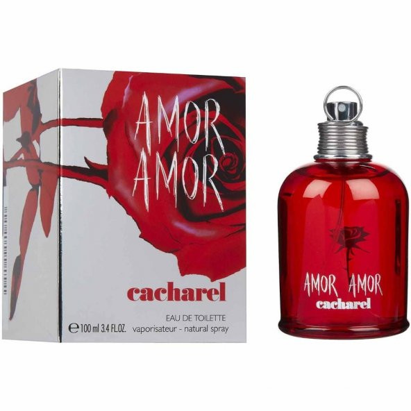 Cacharel Amor Amor EDT 100 ml Kadın Parfüm