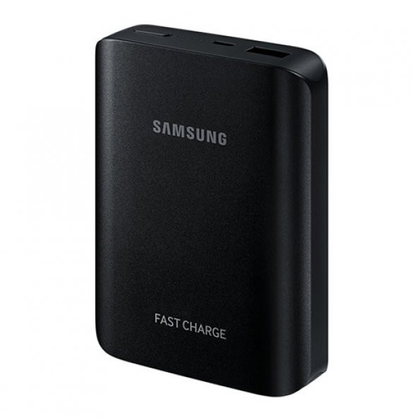Samsung 10200mAh Hızlı Şarj Orjinal Powerbank Fast Charger Siyah EB-PG935BBEGWW