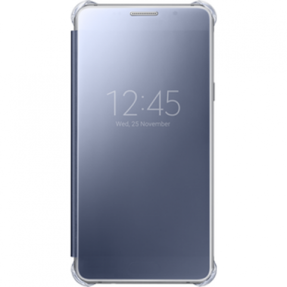 Samsung A510F Galaxy A5 (2016) Orjinal Clear View Cover Siyah EF-ZA510CBEGWW