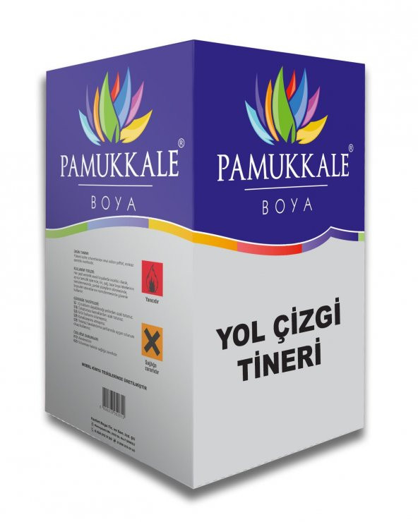 Pamukkale Yol Çizgi Tineri 12 Lt