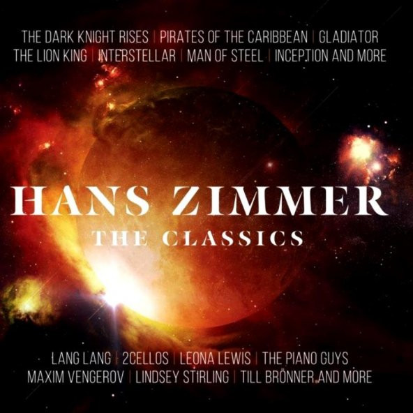 HANS ZIMMER - THE CLASSICS (CD)