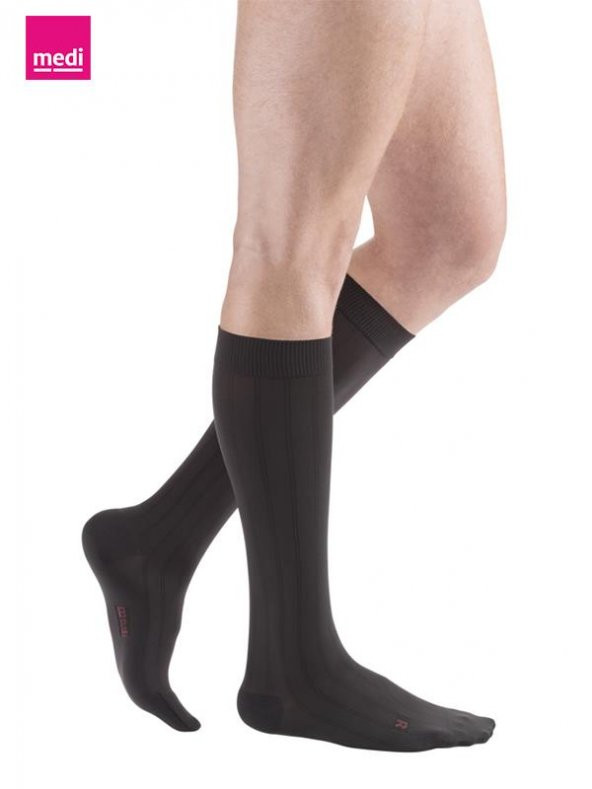 Medi Mediven Formen Dizaltı CCL1 Varis Çorabı Diz altı For Men
