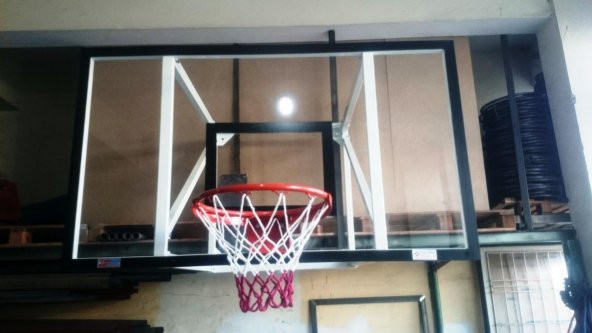 Adelinspor Duvara Monte Pota 4 lü Çerçeve 10 MM 105*180 Cam