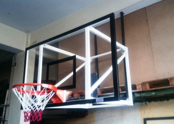 Adelinspor Duvara Monte Pota 4 lü Çerçeve 10 MM 105*180 Cam - 8