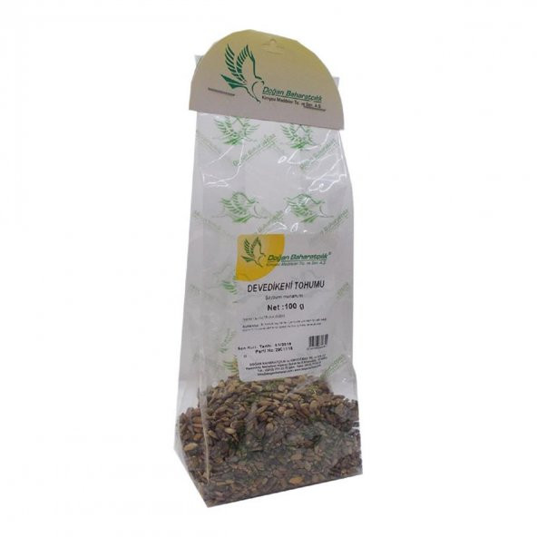 Doğal Tane Devedikeni Tohumu 100 Gr Paket - 6