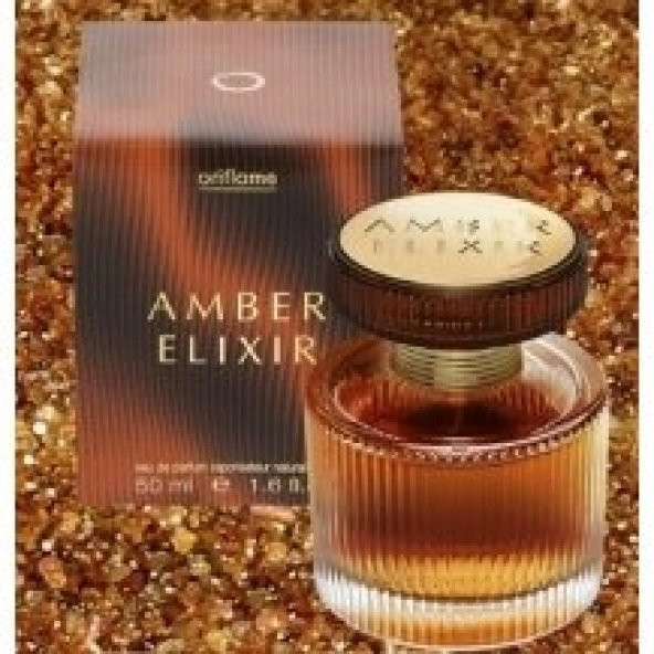 Oriflame Amber Elixir Edp 50 Ml Bayan Parfüm