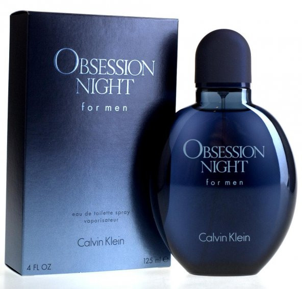 Calvin Klein Obsession Night EDT 125 ml Erkek Parfüm