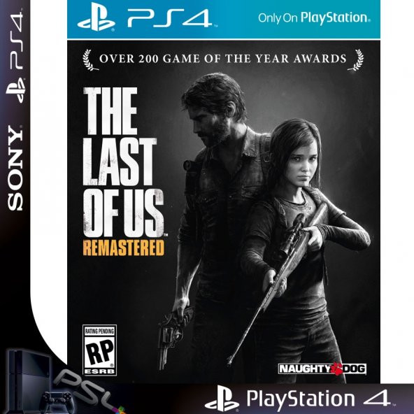 PS4 The Last Of Us Remastered Türkçe Oyun
