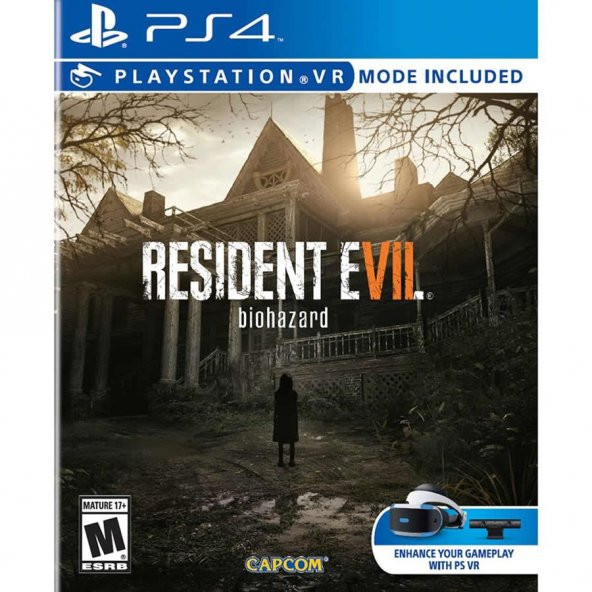 PS4 Resident Evil 7 VR Destekli