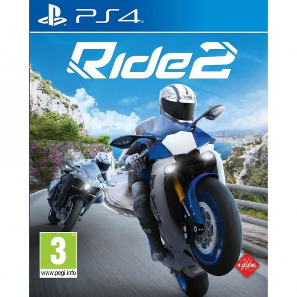 PS4 Ride 2 Motosiklet Yarışı Oyunu