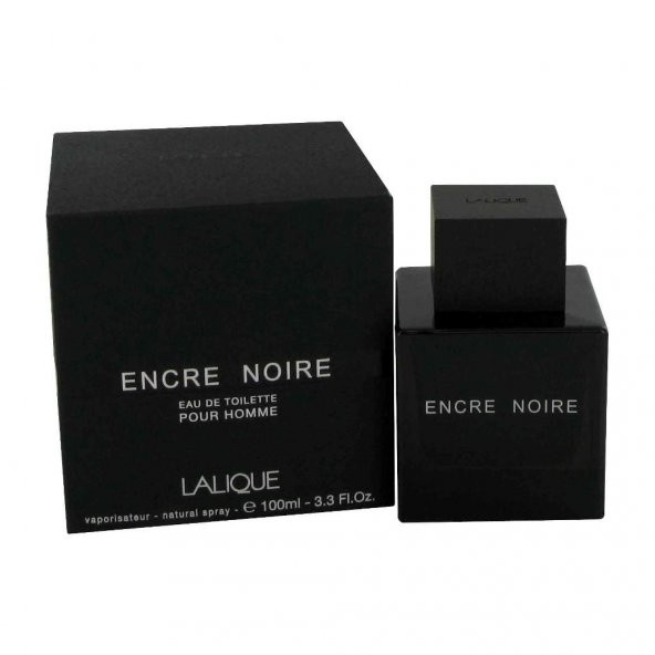 Lalique Encre Noire EDT 100 ml Erkek Parfüm