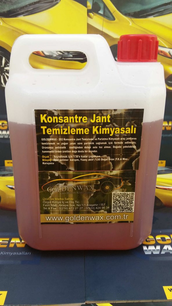 3kg En Güçlü Gerçek Jant Temizleme Jant Parlatıcı Kimyasalı Ve Jant Koruyucu Zift Katran Balata Tozu Kirlerini Yok Eder - 2